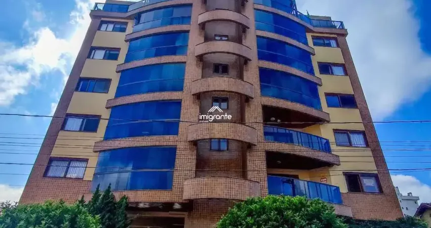 Apartamento 3(1) dorm, amplo, próximo ao centro de santa cruz