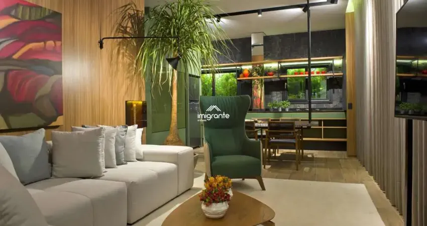 Cobertura duplex diferenciada e mobiliada no munchen open mall