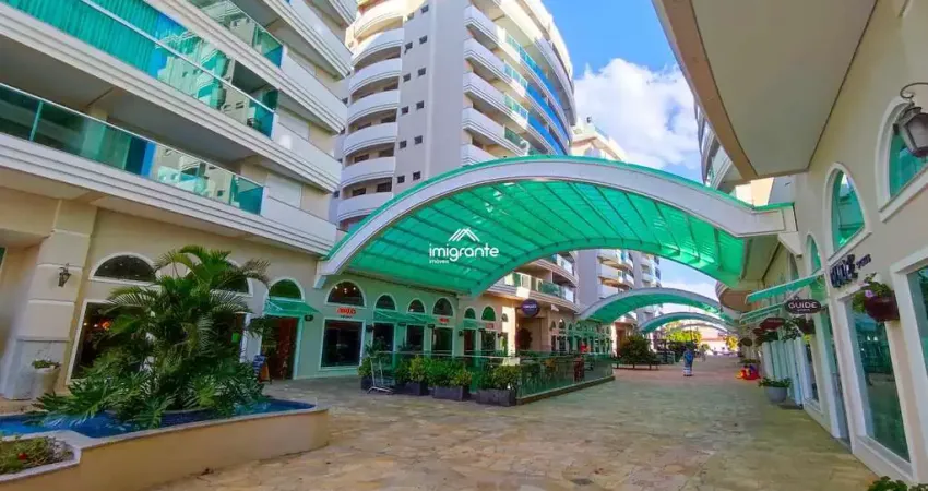 Cobertura duplex diferenciada e mobiliada no munchen open mall