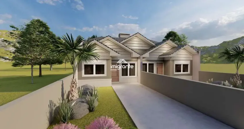 Casa com 2 quartos à venda no Linha Santa Cruz, Santa Cruz do Sul 