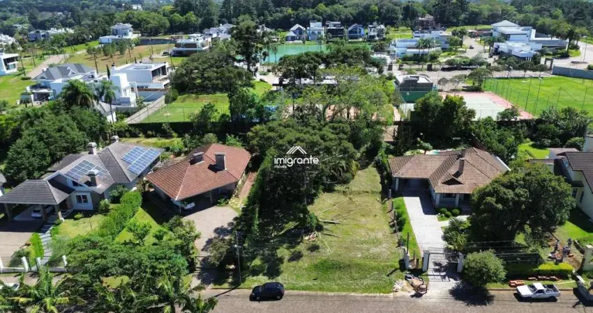 Terreno em condomínio fechado à venda no Country, Santa Cruz do Sul 