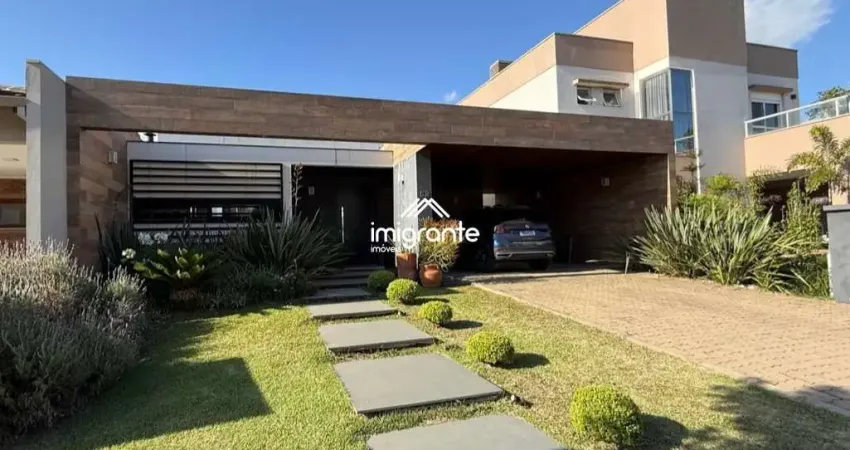 Casa em condomínio fechado com 3 quartos à venda no Country, Santa Cruz do Sul