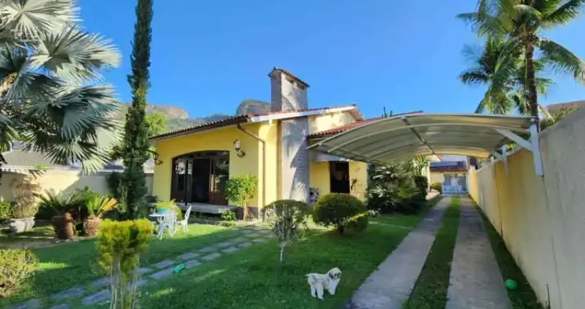 Casa em condomínio fechado com 4 quartos à venda na Estrada do Rio Grande, Taquara, Rio de Janeiro