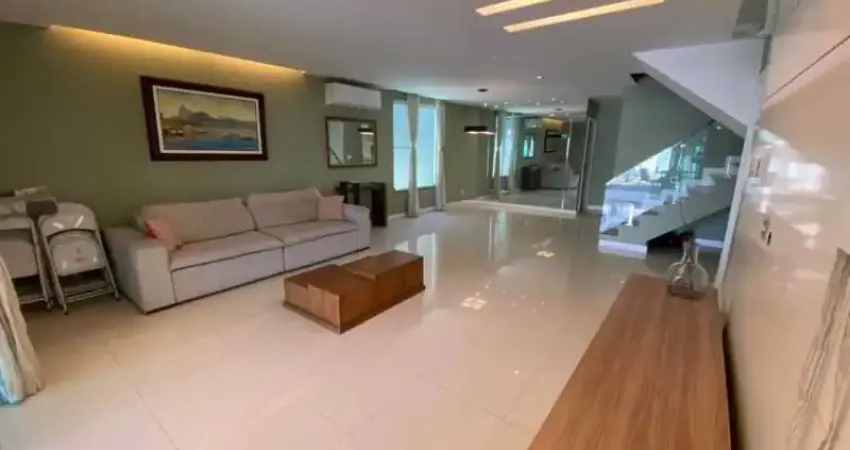 Casa em condomínio fechado com 5 quartos à venda na Rua Dina Sfat, Barra da Tijuca, Rio de Janeiro