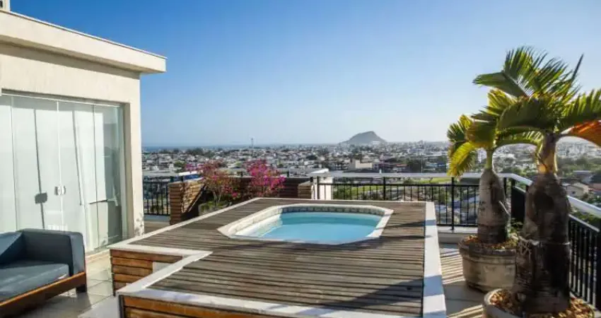 Cobertura com 4 quartos à venda na Avenida Renê Laclette, Recreio dos Bandeirantes, Rio de Janeiro