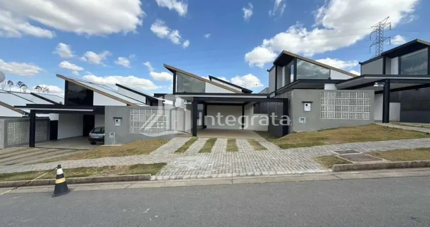 Casa em condomínio fechado com 3 suítes, jardim europa - poços de caldas