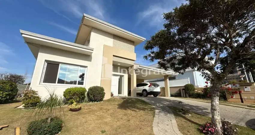 Casa de alto padrão com 4 quartos à venda, campo da cachoeira - poços de caldas/mg