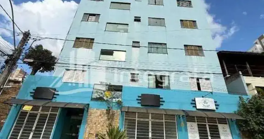 Apartamento com 1 dormitório para alugar, 46 m² - são benedito - poços de caldas/mg