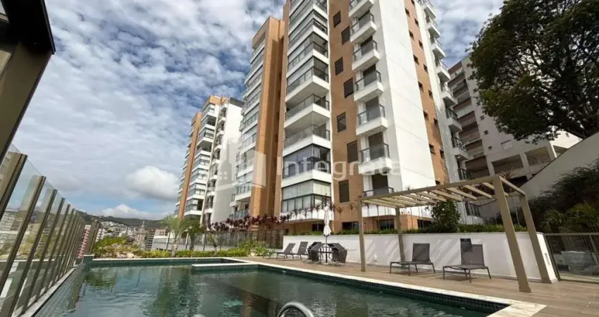 Apartamento com 3 dormitórios à venda, 150 m² - dos funcionários - poços de caldas/mg