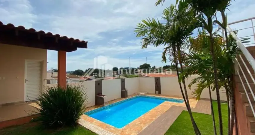 Casa com 4 dormitórios à venda, 289 m² - recanto do lago - são joão da boa vista/sp