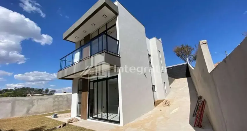Casa com 3 dormitórios à venda, 155 m² por r$ 750.000 - loteamento residencial tiradentes - poços de caldas/mg