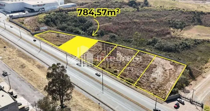 Terreno à venda, 784 m² por r$ 1.053.000,00 - jardim paraíso - poços de caldas/mg