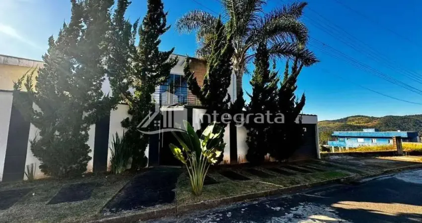 Casa com 5 dormitórios à venda, 400 m² - parque véu das noivas - poços de caldas/mg