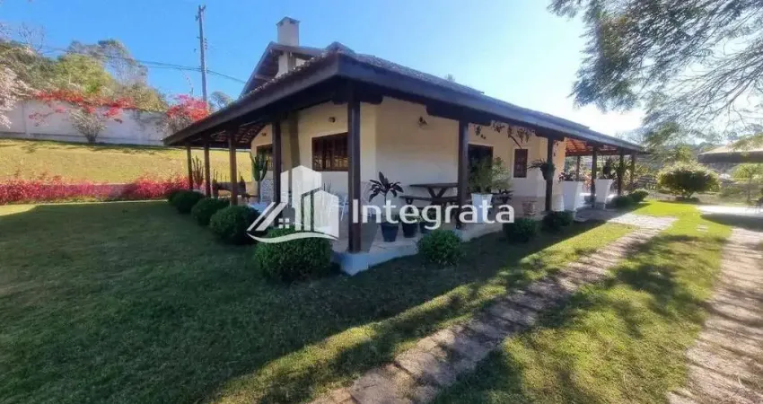 Chácara com 1 dormitório à venda, 7500 m² por r$ 2.100.000,00 - chácaras poços de caldas - poços de caldas/mg