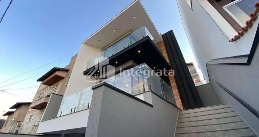 Casa com 3 dormitórios à venda, 257 m² por r$ 1.300.000 - jardim das hortênsias - poços de caldas/mg
