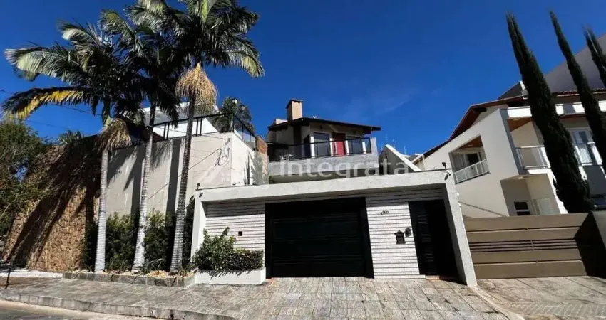 Casa com 3 dormitórios à venda, 311 m² por r$ 2.100.000 - jardim europa - poços de caldas/mg
