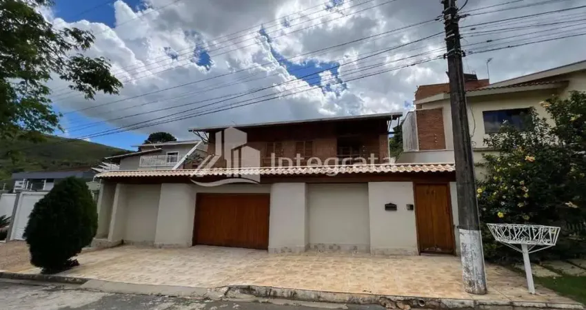 Casa com 7 dormitórios à venda, 465 m² - parque véu das noivas - poços de caldas/mg