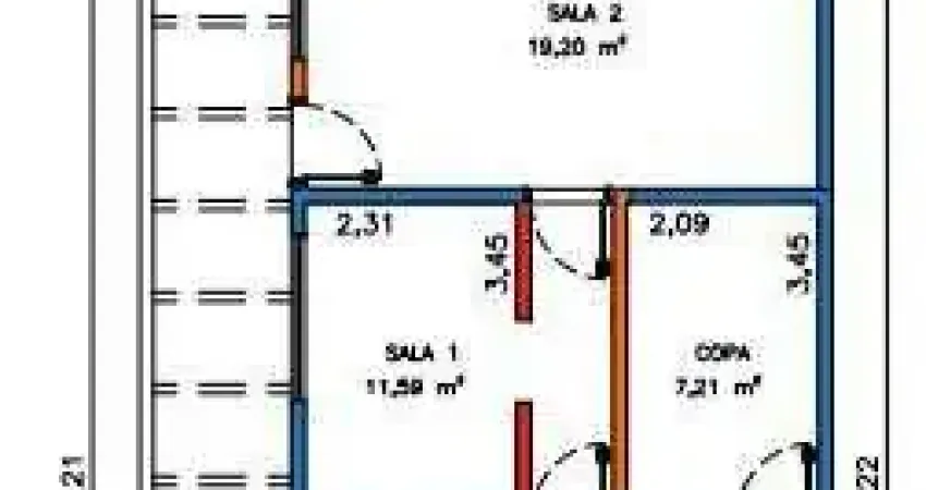 Prédio para alugar na Rua Sete de Outubro, 0001, Chácara Califórnia, São Paulo