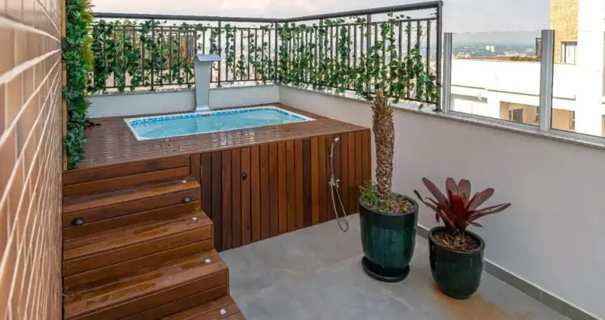 Cobertura duplex com 4 suítes no condomínio alta vista, jundiaí-sp