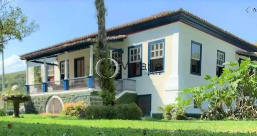 Fazenda centenária de 1822 restaurada, com infraestrutura para hotelaria e turismo histórico, Bananal-SP