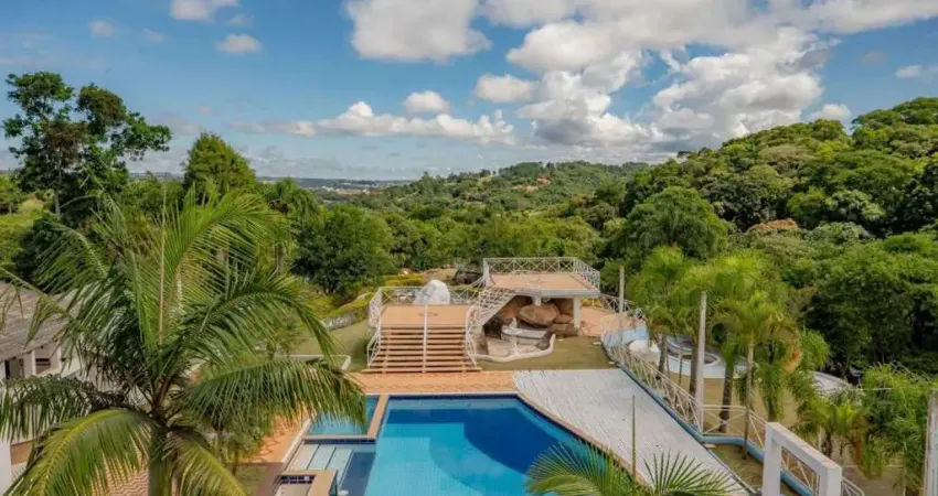 Sítio com 4,3 alqueires, 12 suítes e lazer - hospedagem, vivências, ecoturismo ou eventos - Piedade/SP