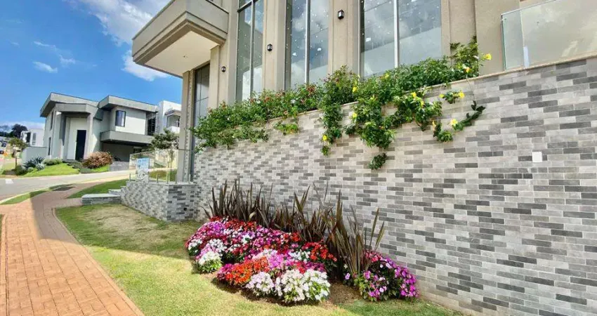 Casa com 4 suítes no condomínio brisas jundiaí, jardim samambaia, jundiaí-sp