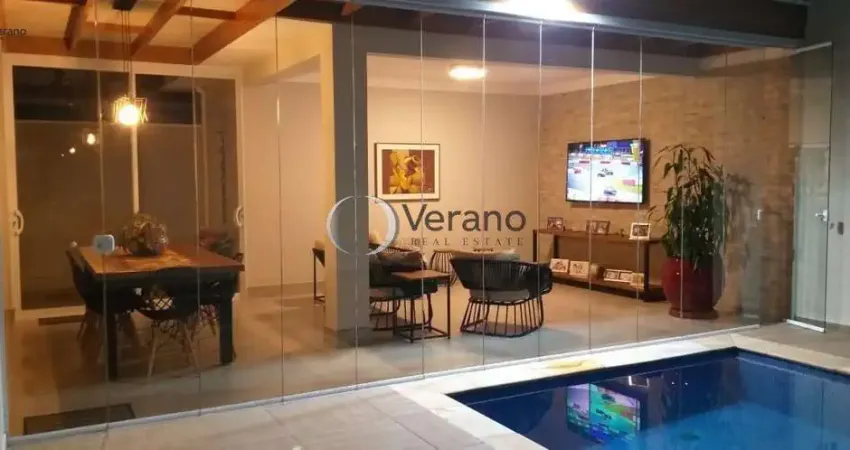 Sobrado no condomínio bosque dos jatobás com 360m² de terreno e 300m² de área construída.