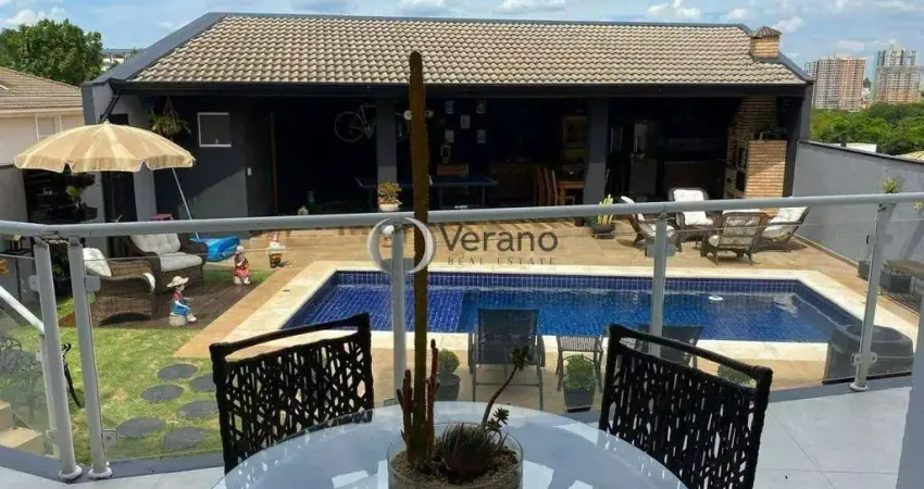 Casa com 4 quartos no condomínio bosque dos jatobás, jundiaí-sp