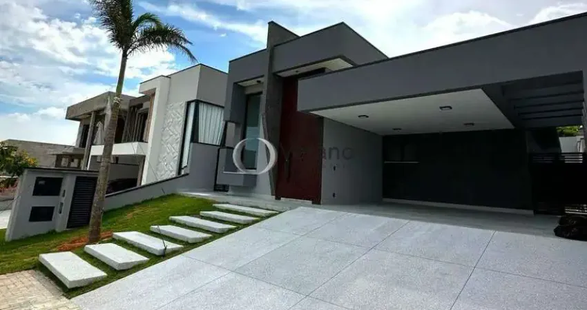 Casa térrea recém construída com 3 suítes no residencial pecan, itupeva-sp