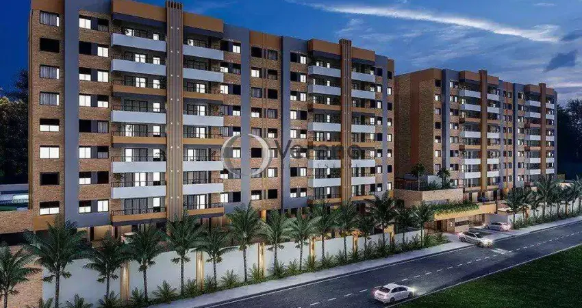 Apartamento novo, com 3 quartos no residencial odeon, jundiaí - sp