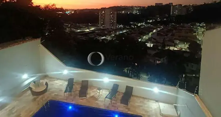 Casa ampla com 3 quartos, piscina, vista livre, no bairro jardim da fonte, jundiaí-sp