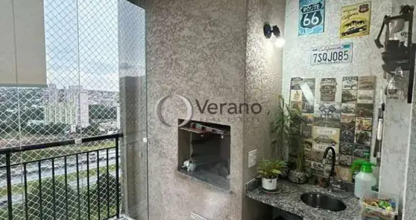Apartamento com 2 quartos, último anda, vista para serra do japi em jundiaí - sp
