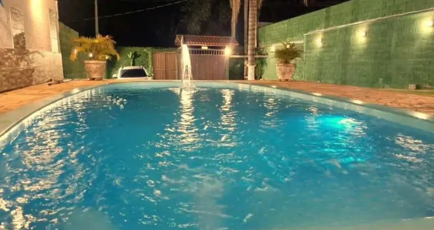 Chácara mobiliada, com 500m2, casa térrea, 4 quartos, estância são miguel, jarinu-sp