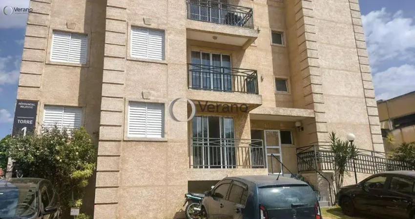 Apartamento com 54m2, 2 quartos, residencial excellence imperator majestic, jundiaí-sp