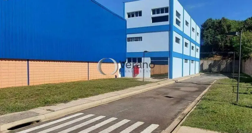 Galpão industrial para locação no distrito industrial de itatiba, sp