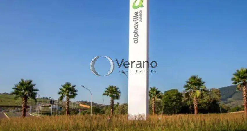 Terreno em condomínio fechado à venda na Avenida Engenheiro Tasso Pinheiro, 1, Chácara Terra Nova, Jundiaí