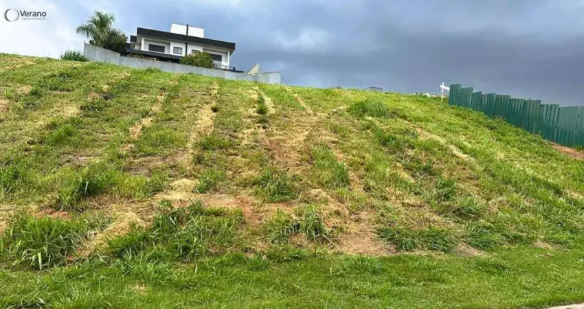 Terreno com 800m2 no condomínio fazenda serrazul, itupeva-sp