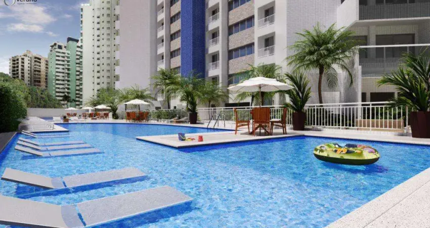 Apartamentos de frente ao mar na praia da enseada, guarujá - sp