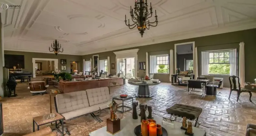 Exclusividade: fazenda de luxo com 6 suítes em itatiba, sp. quinta do lago.