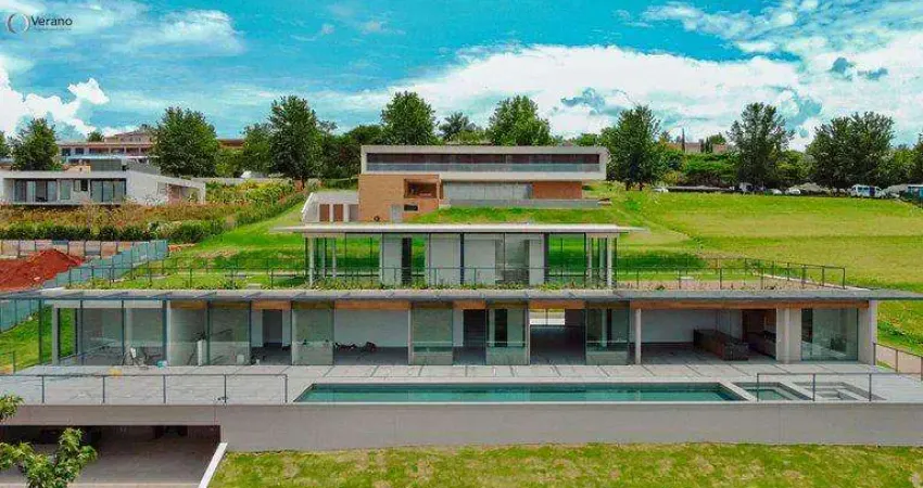 Residência de alto padrão para locação – projeto triptyque na quinta da baroneza