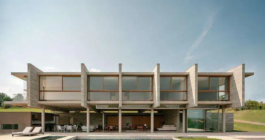 Residência de alto padrão para venda/locação – projeto fgmf arquitetos na quinta da baroneza