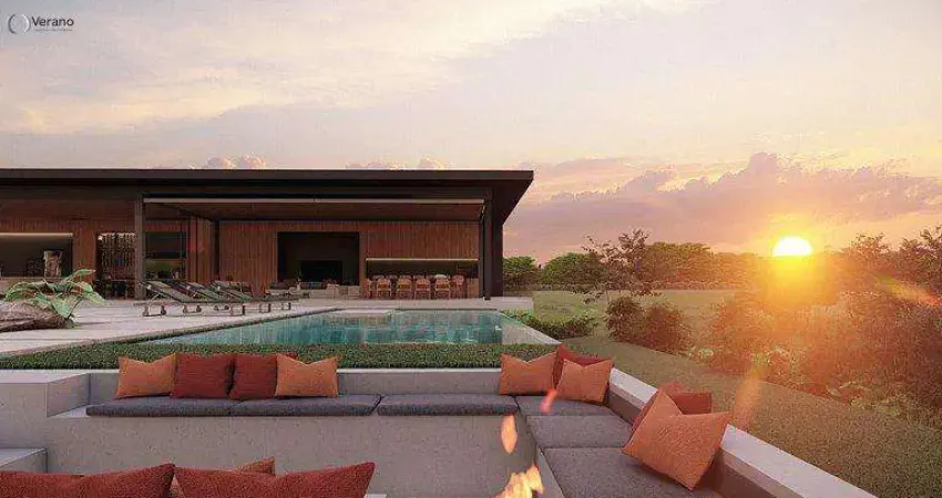 Residência exclusiva na quinta da baroneza – integração, natureza e arquitetura contemporânea