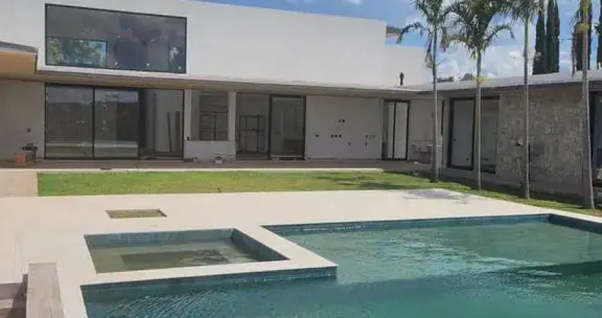 Casa térrea assinada por olegário de sá – quinta da baroneza, sofisticação e lazer completo