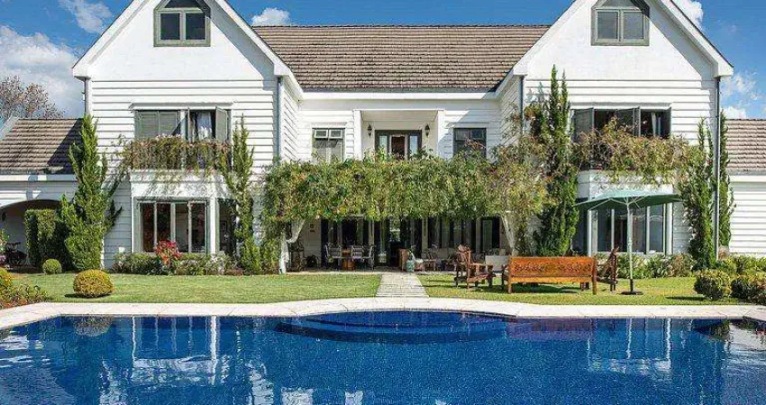 Residência de alto padrão na quinta da baroneza – arquitetura clássica e lazer completo