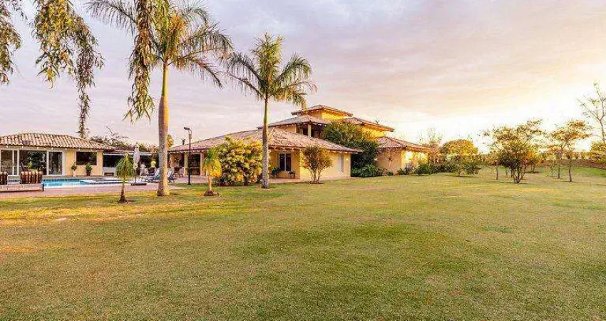 Casa de campo de alto padrão com 6 suítes no terras de são josé ii – itu