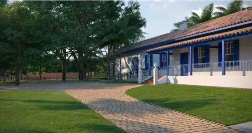 Terreno Exclusivo à Venda no Alphaville Dom Pedro Zero | Esquina | Vista Permanente para Área Verde | Campinas/SP