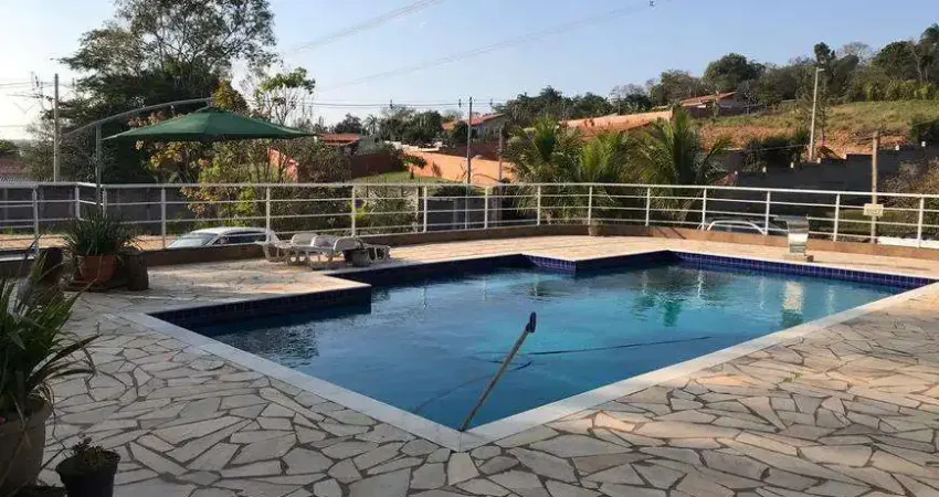 Chácara à Venda no Recanto Campestre Viracopos II – 1.000 m² | 8 Suítes e Espaço Excepcional