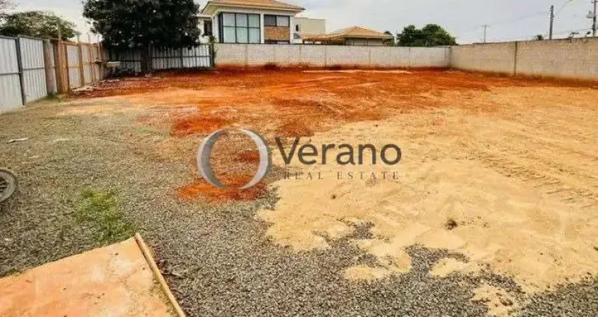 Terreno à venda, 960 m² - Residencial Estância Eudóxia - Campinas/SP