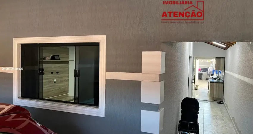 Linda casa para venda no galo branco com 2 dormitórios planejado e cozinha!!