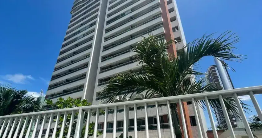 Apartamento para locação bairro aldeota 3 quartos 2 vagas de garagem